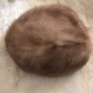 Vintage Mink Fur Hat